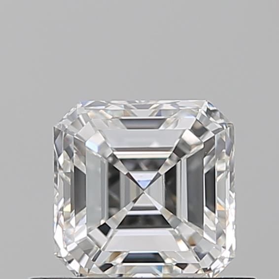0.60 ct Asscher diamond