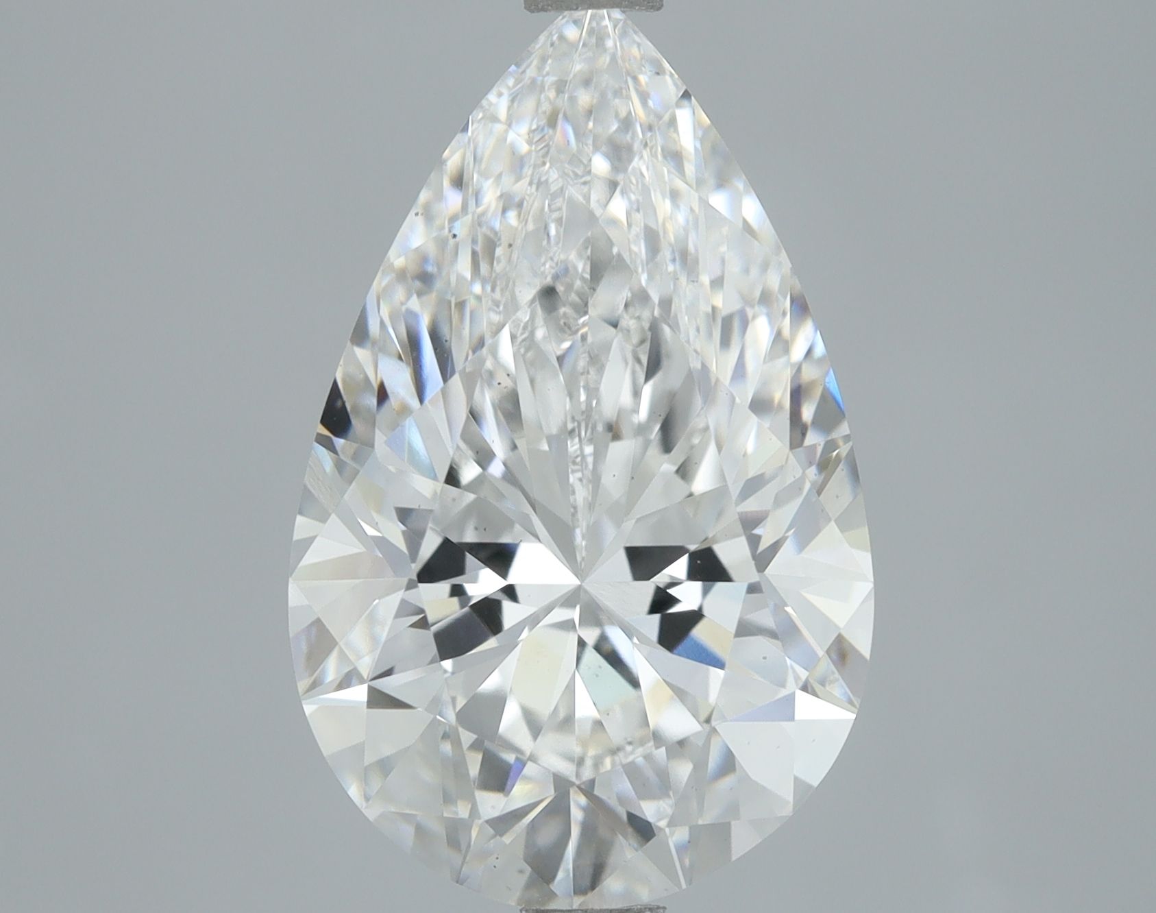 3.70 ct. pear Lab Grown Diamond front image