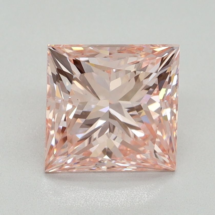 2.09 ct. princess Lab Grown Diamond front image