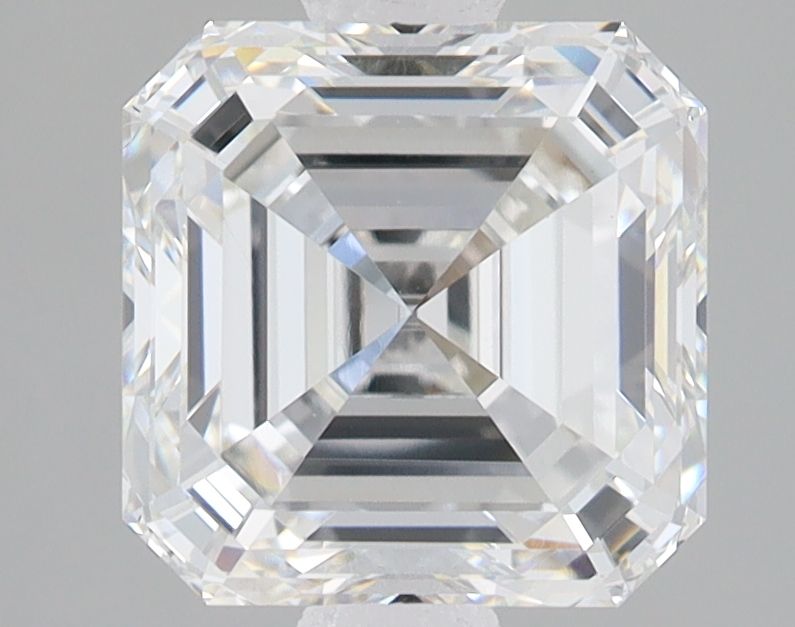 3.06 ct. asscher Lab Grown Diamond front image