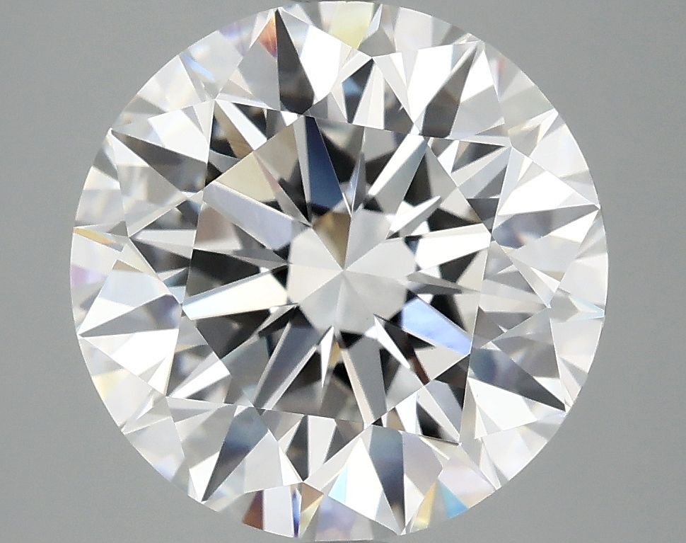 5.03 ct. round Lab Grown Diamond front image