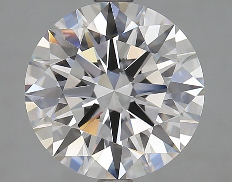 3.47 ct. round Lab Grown Diamond front image