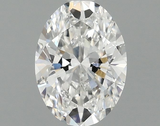 1.03 ct. oval Lab Grown Diamond front image