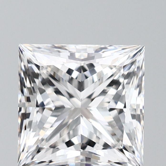 1.52 ct. princess Lab Grown Diamond front image