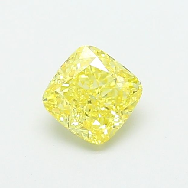 1.2 CT Fancy Intense Yellow CUSHION MODIFIED