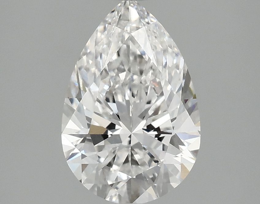 1.59 ct. pear Lab Grown Diamond front image