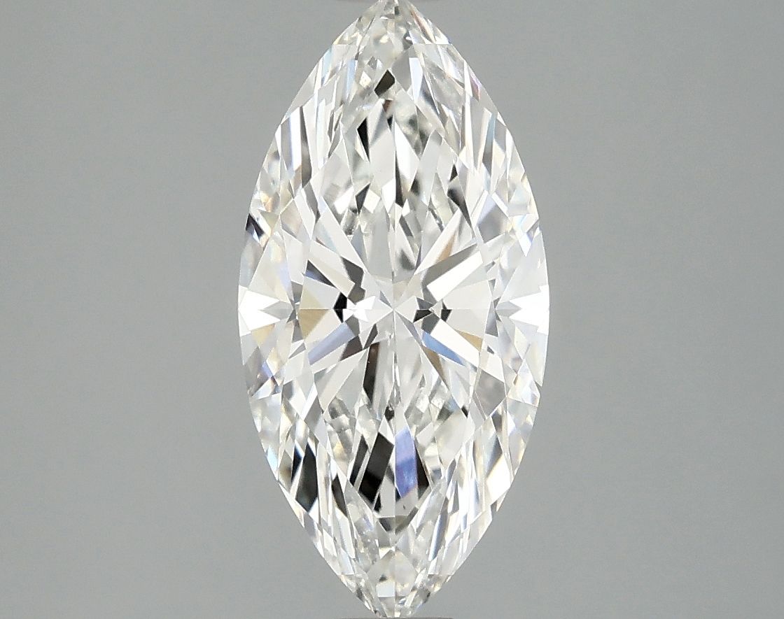 2.01 ct. marquise Lab Grown Diamond front image