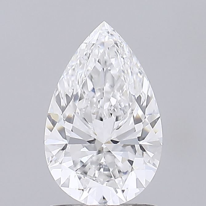 1.05 ct. pear Lab Grown Diamond front image