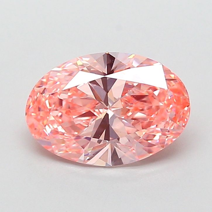 2.03 ct. oval Lab Grown Diamond front image
