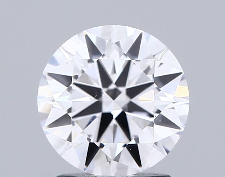 1.27 ct. round Lab Grown Diamond front image
