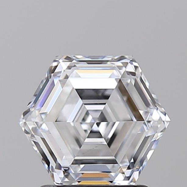 1.62 ct lab-grown Hexagonal Diamond