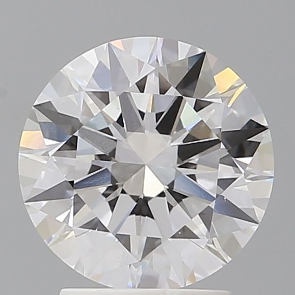 2.54 ct. round Lab Grown Diamond front image