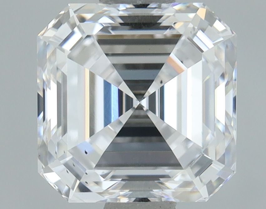 1 ct lab-grown Square emerald Diamond