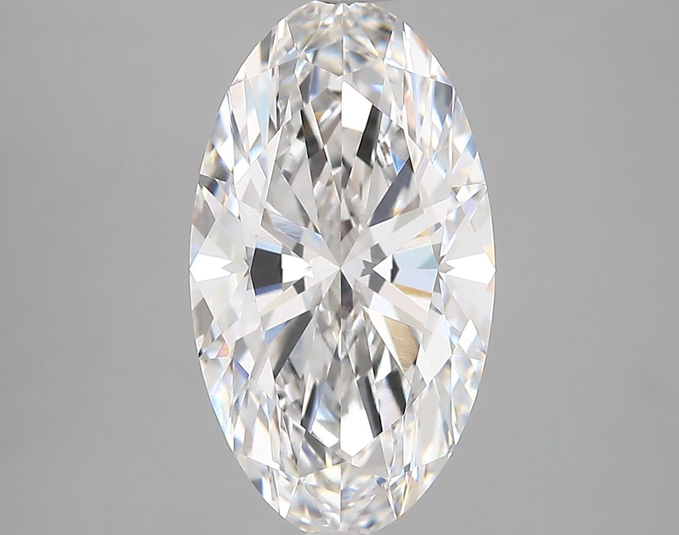 4.28 ct. oval Lab Grown Diamond front image