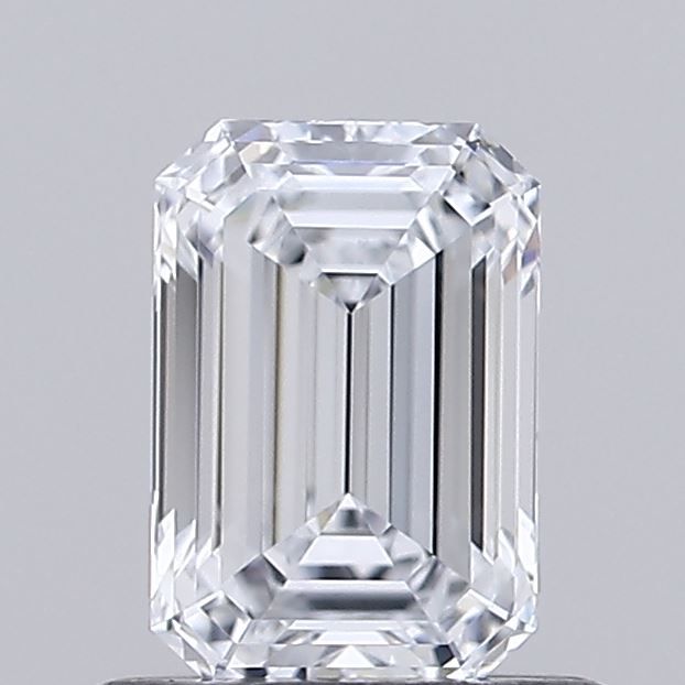 0.72 ct. emerald Lab Grown Diamond front image