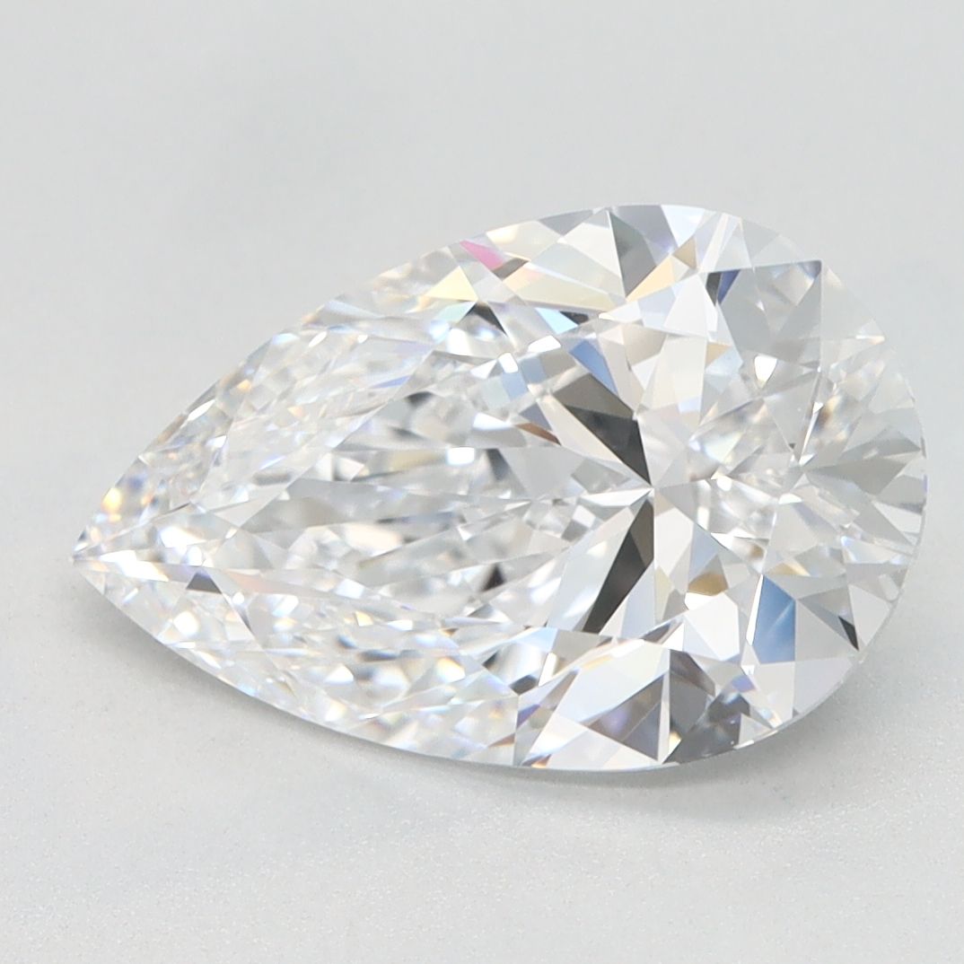 2.43 ct. pear Lab Grown Diamond front image