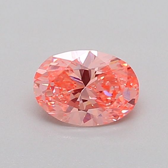 0.45 CT Fancy Vivid Pink OVAL