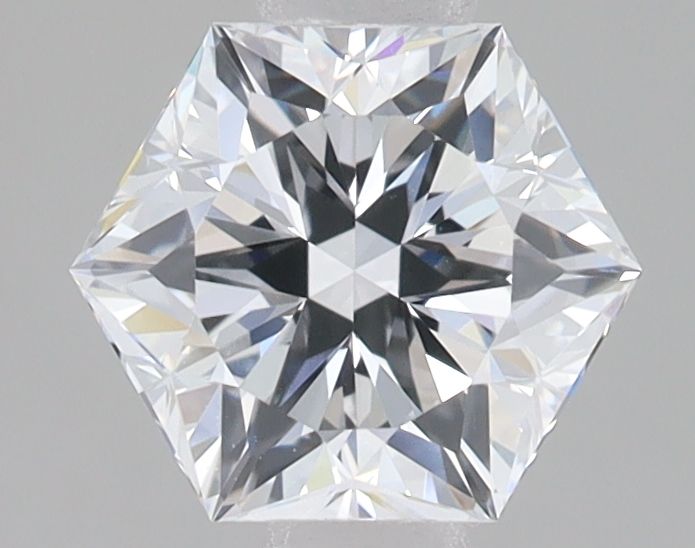 1.72 ct lab-grown Hexagonal Diamond