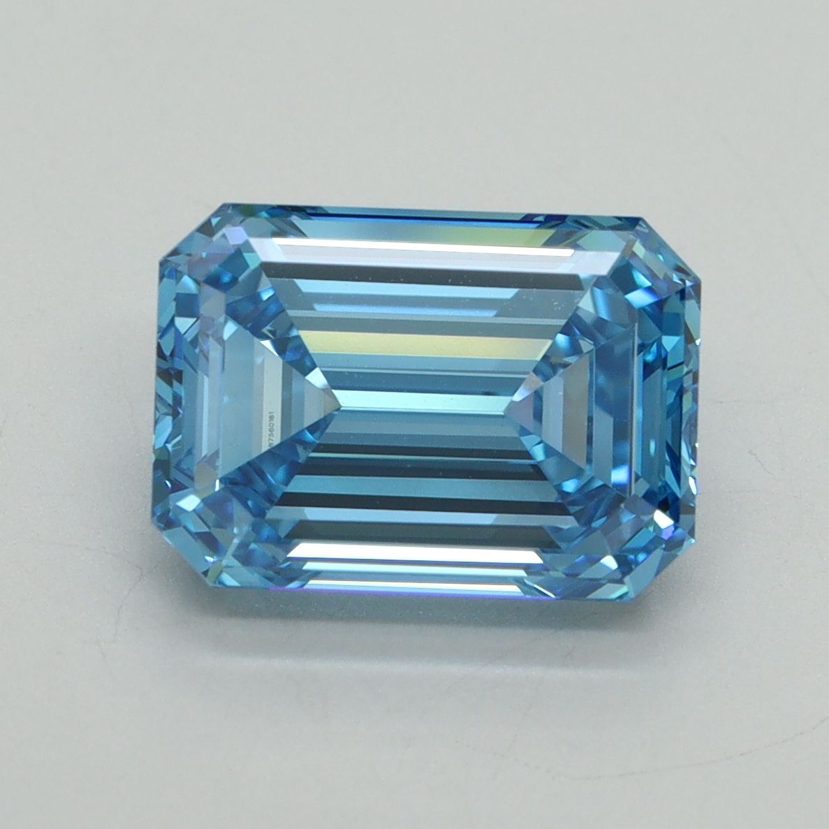 4.13 ct. emerald Lab Grown Diamond front image