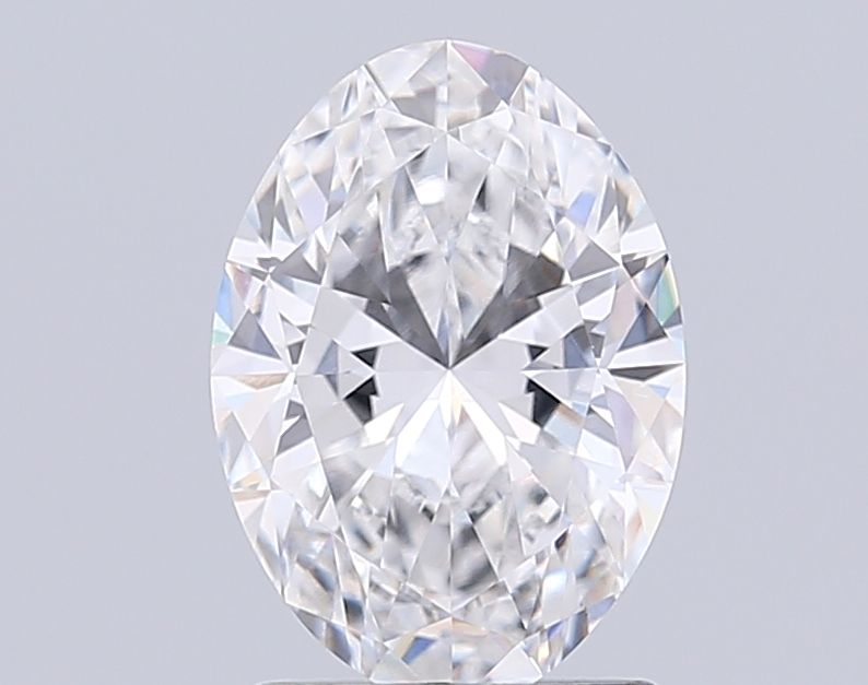 1.56 ct. oval Lab Grown Diamond front image