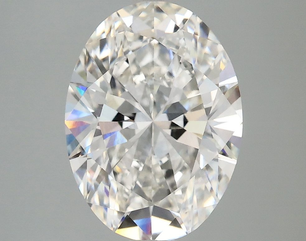 3.03 ct. oval Lab Grown Diamond front image
