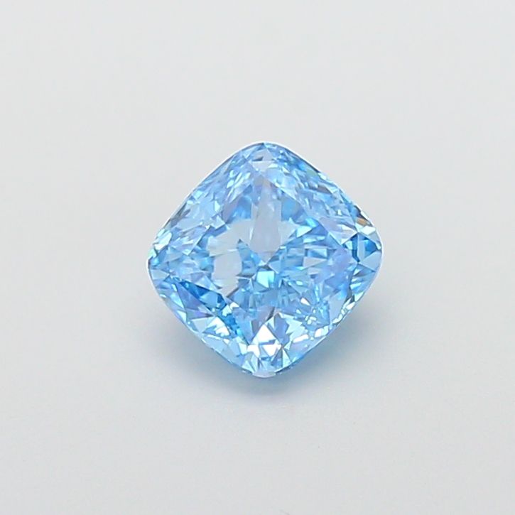 1.5 CT Fancy Vivid Blue CUSHION MODIFIED