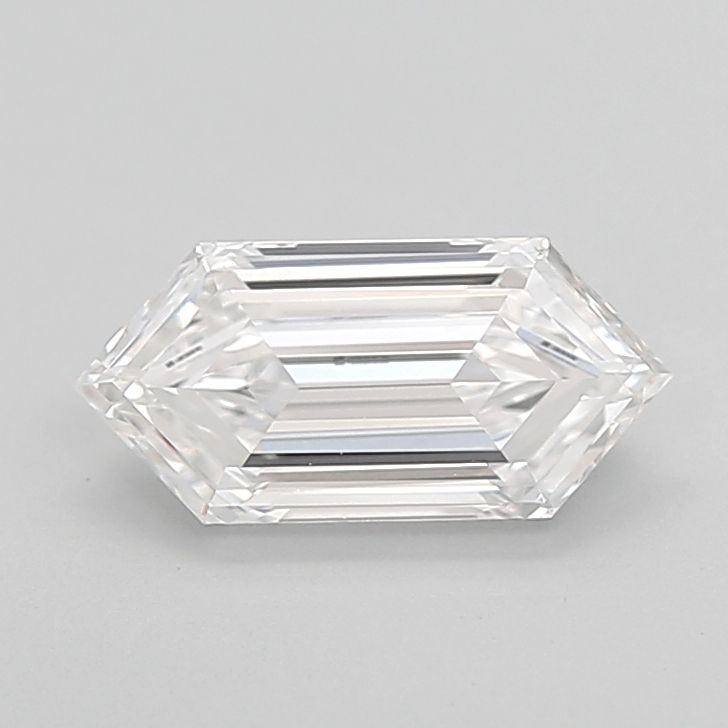 1.26 ct lab-grown Hexagonal Diamond