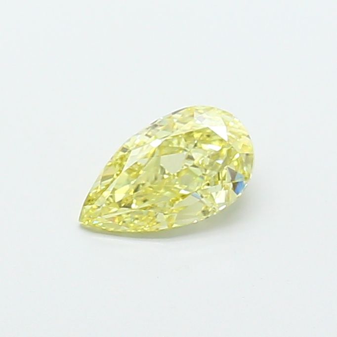 1.08 CT Fancy Yellow PEAR