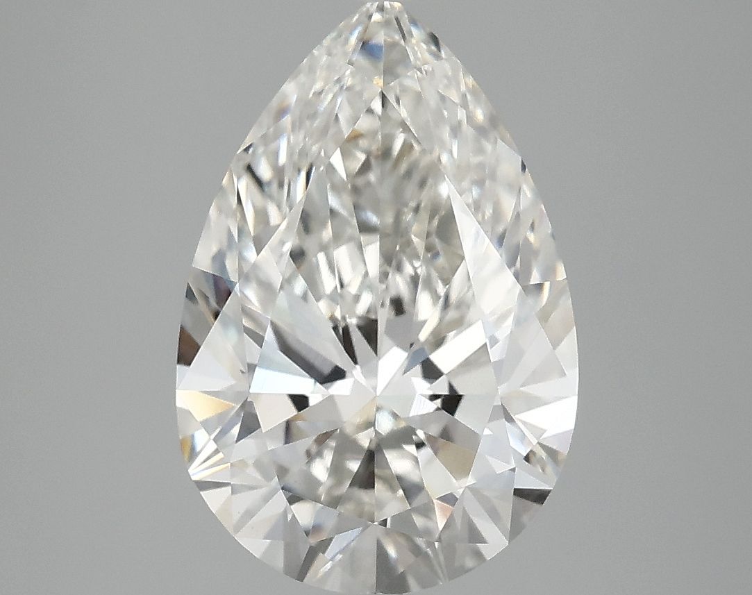 3.03 ct. pear Lab Grown Diamond front image
