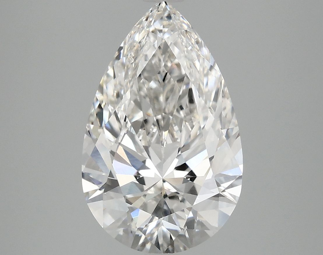3.02 ct. pear Lab Grown Diamond front image
