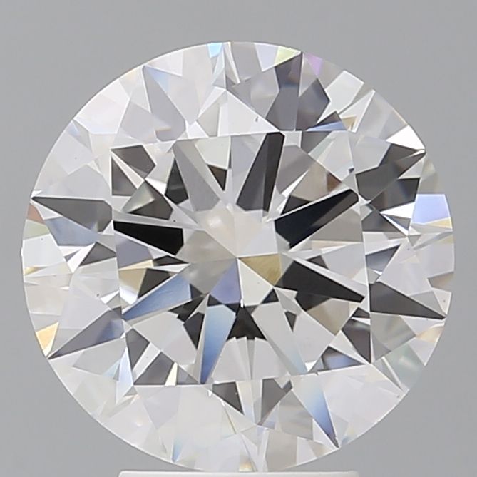 4.55 ct. round Lab Grown Diamond front image