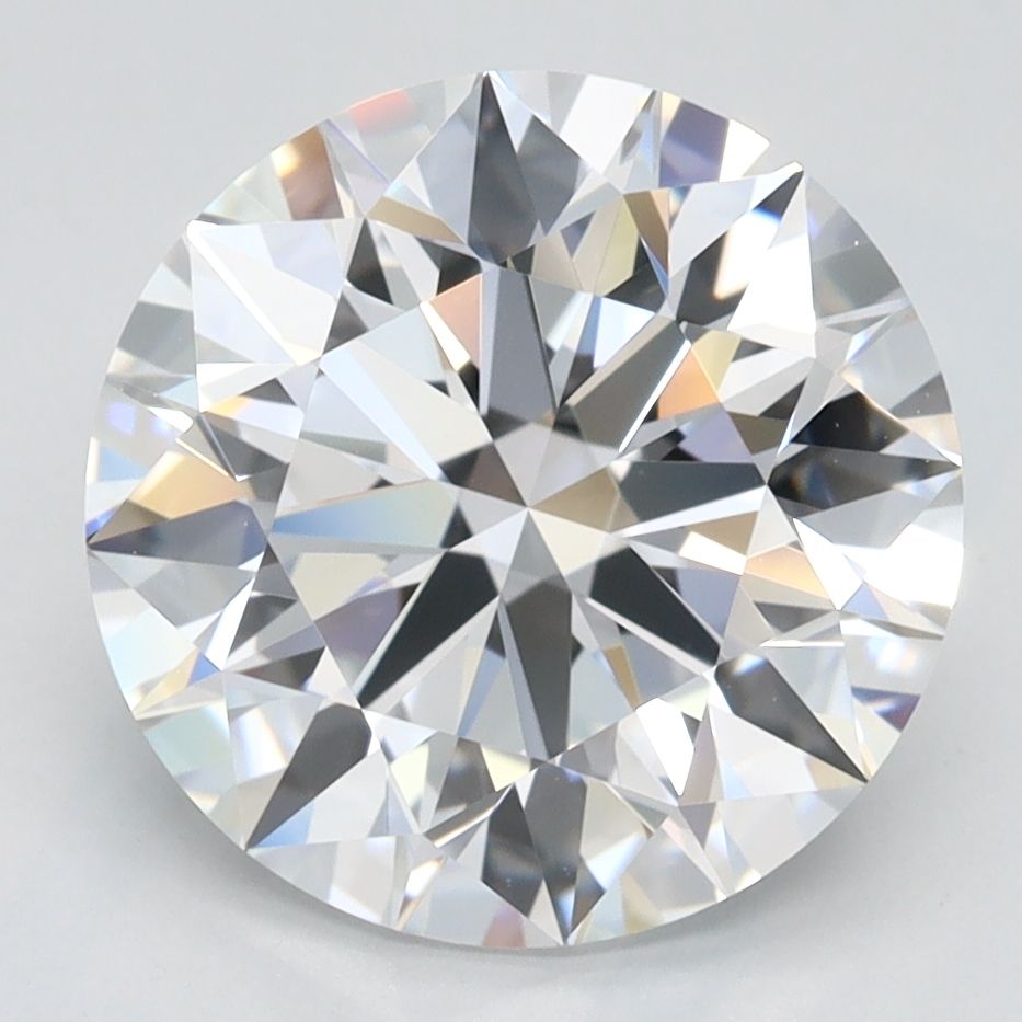 3.30 ct. round Lab Grown Diamond front image