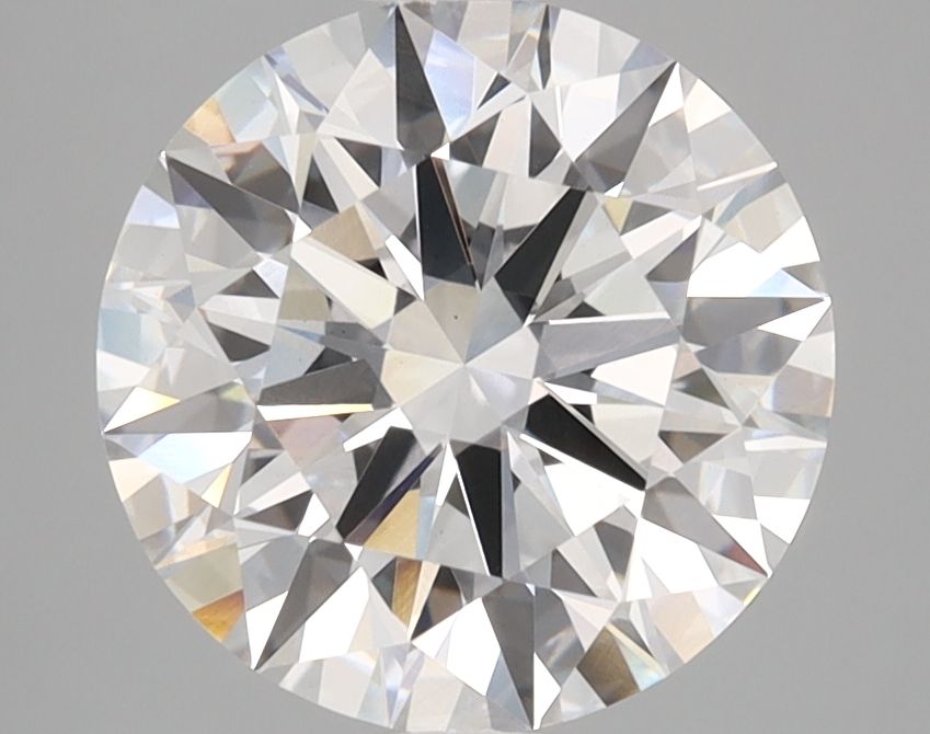 3.04 ct. round Lab Grown Diamond front image