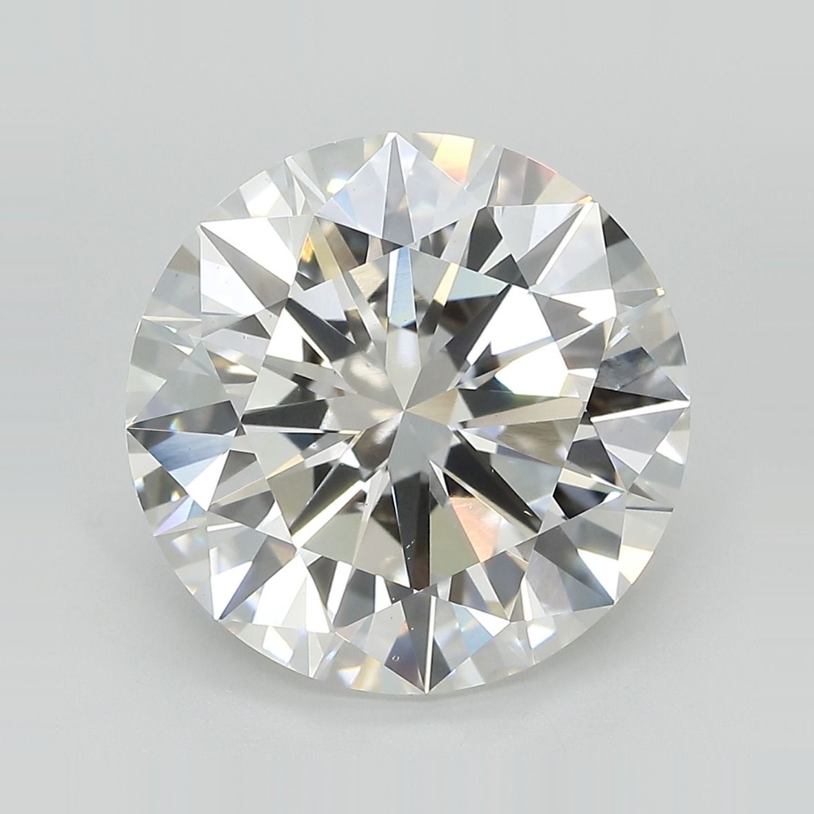 9.01 ct. round Lab Grown Diamond front image