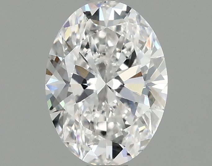 1.05 ct. oval Lab Grown Diamond front image