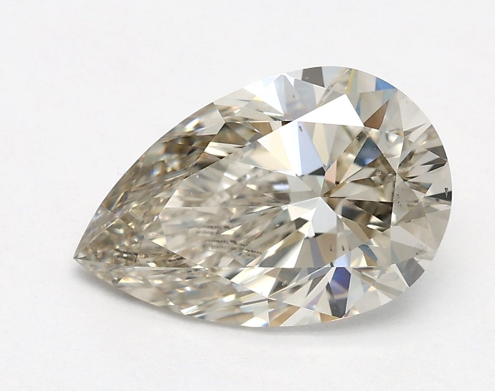 1.70 ct. pear Lab Grown Diamond front image