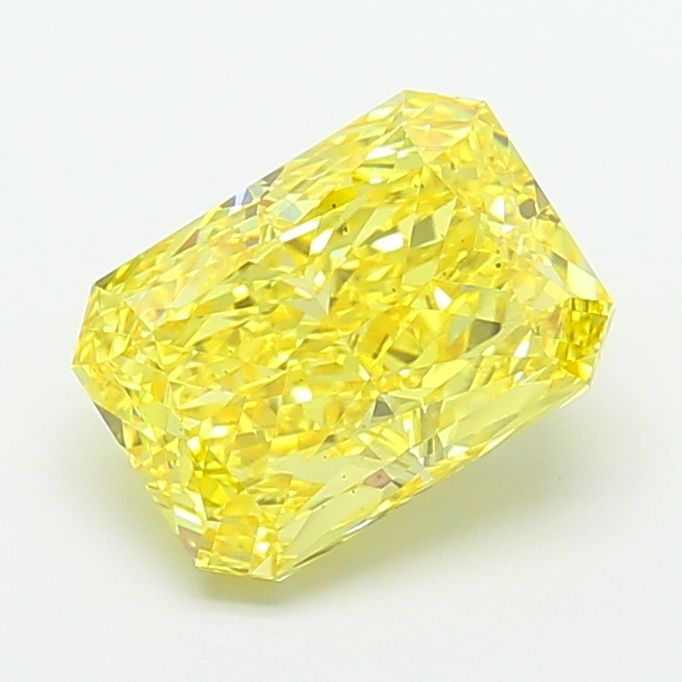 5.08 ct. radiant Lab Grown Diamond front image