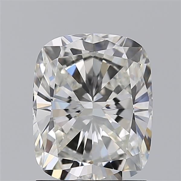 1.50 ct Cushion Brilliant diamond