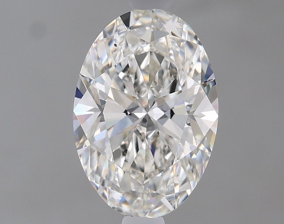 1.04 ct. oval Lab Grown Diamond front image