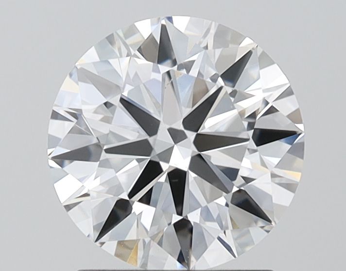 1.70 ct. round Lab Grown Diamond front image