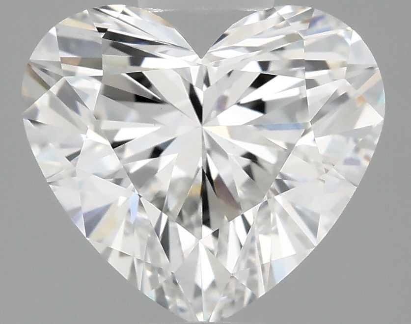 1.53 ct. heart Lab Grown Diamond front image