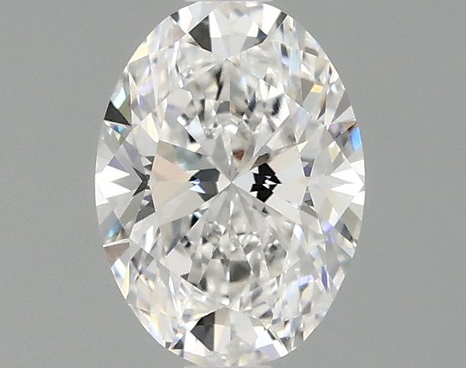 1.05 ct. oval Lab Grown Diamond front image