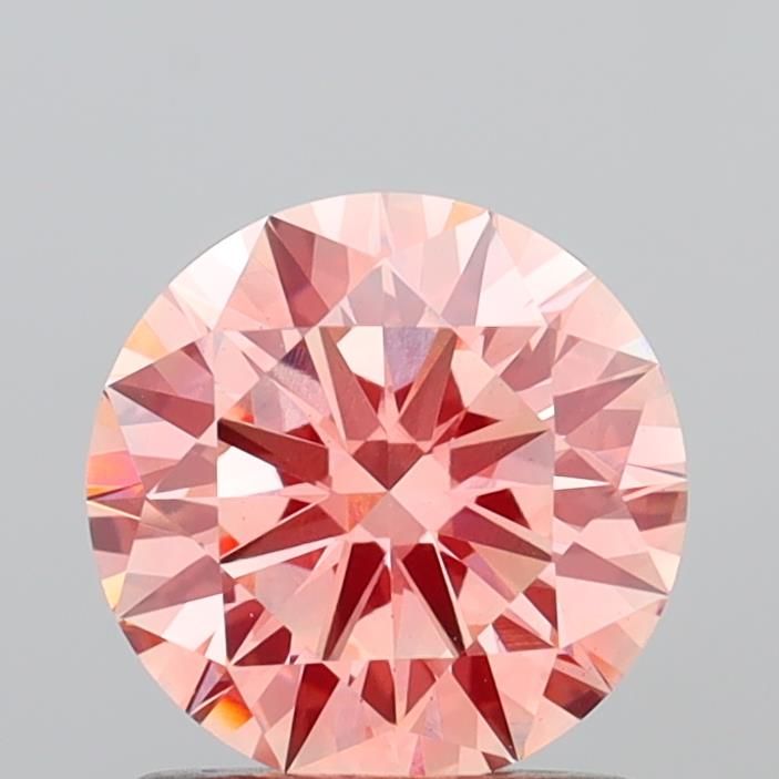 1.49 CT Fancy Intense Pink ROUND