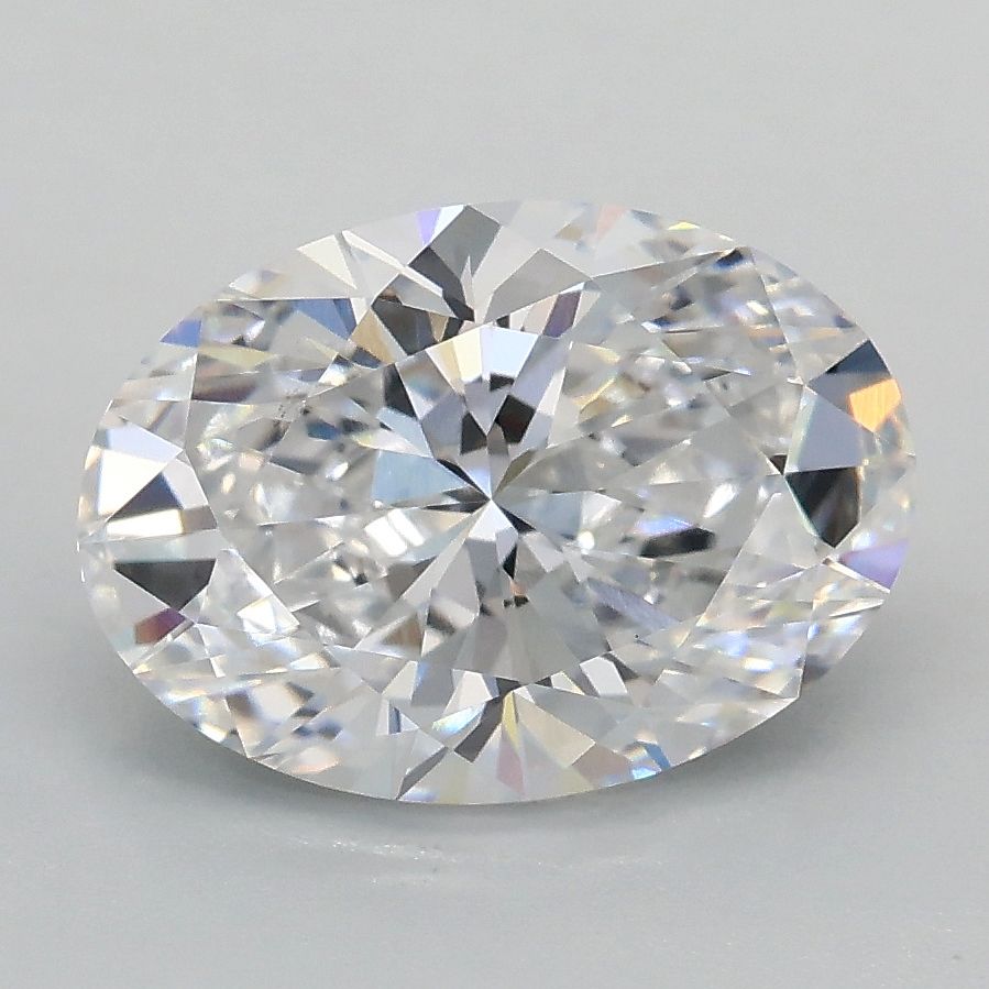 2.08 ct. oval Lab Grown Diamond front image