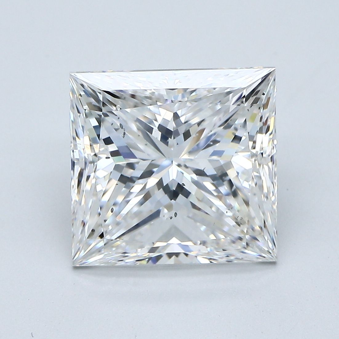 5.03ct Princess diamond