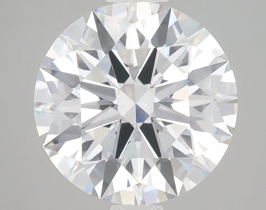 3.54 ct Round diamond
