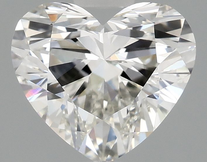 1.57 ct. heart Lab Grown Diamond front image
