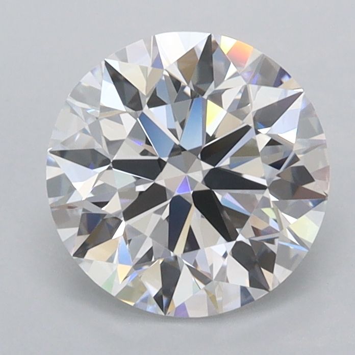 1.66 ct. round Lab Grown Diamond front image