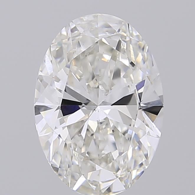 2.59 ct. oval Lab Grown Diamond front image