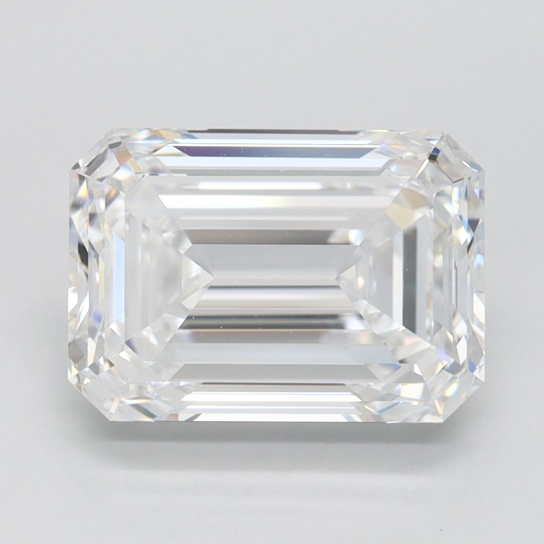 3.11 ct. emerald Lab Grown Diamond front image